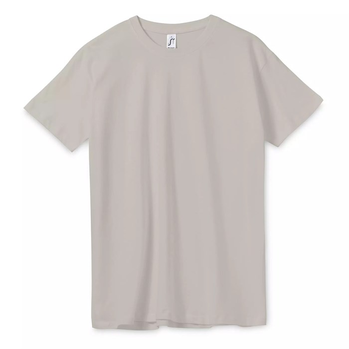 Футболка унисекс Regent 150, светло-серая 1376.19