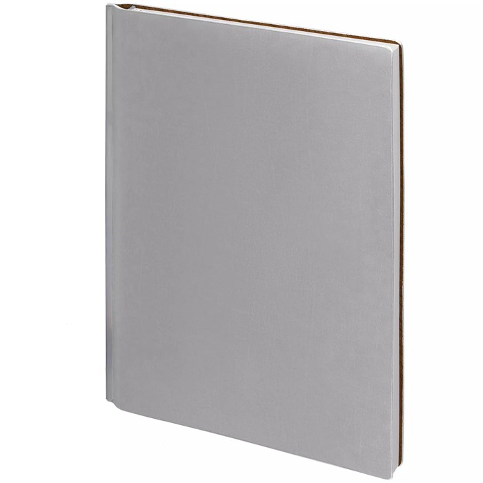 Ежедневник Kroom, недатированный, серый 17895.10