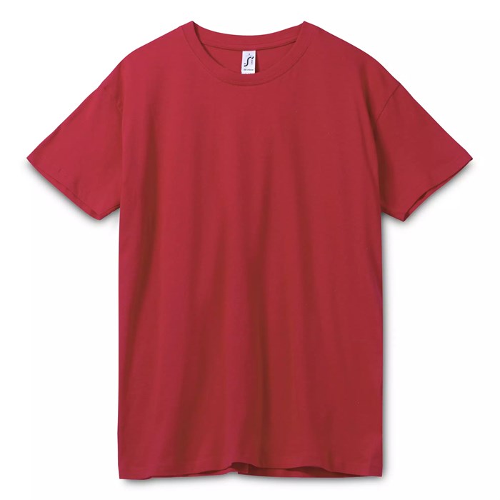 Футболка унисекс Regent 150, вишнево-красная 1376.51