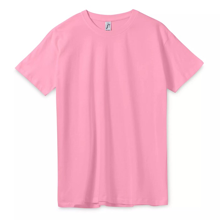 Футболка унисекс Regent 150, розовая орхидея 1376.56