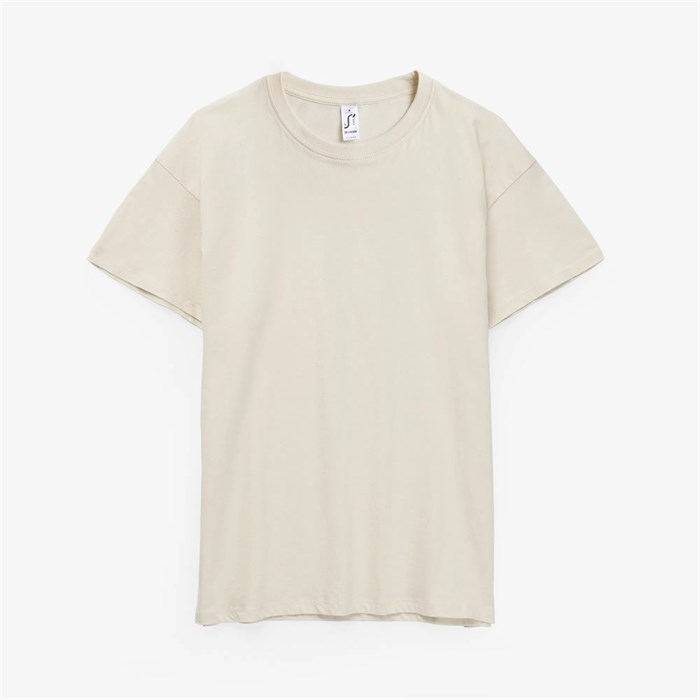 Футболка унисекс Regent 150, светло-бежевая (неокрашенная) 1376.69