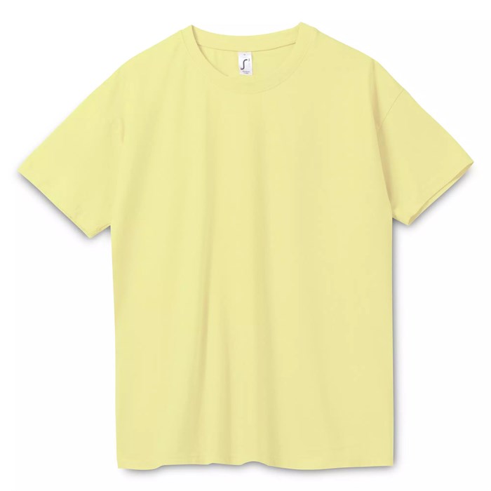 Футболка унисекс Regent 150, светло-желтая 1376.81