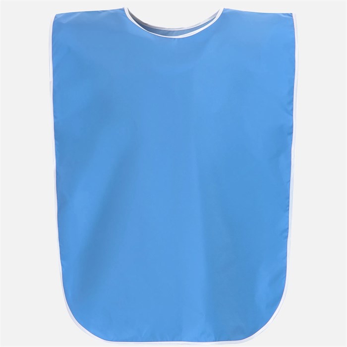 Манишка Member, голубая с белым 11776.44