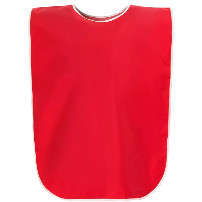 Манишка Member, красная с белым 11776.56