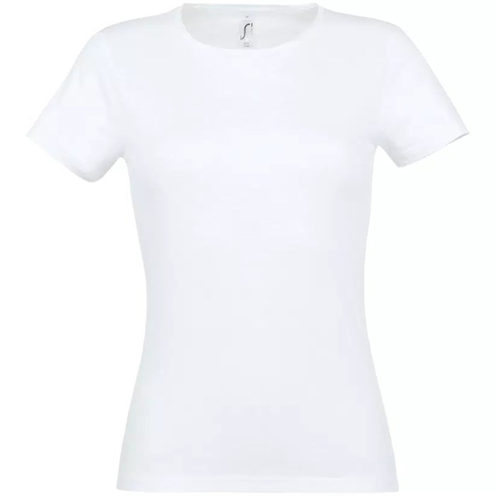 Футболка женская Miss 150, белая 2662.60