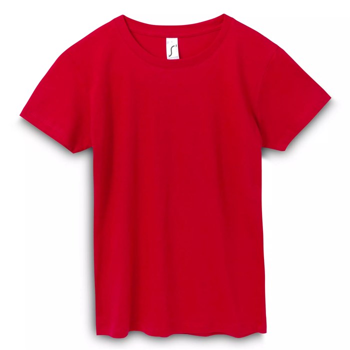 Футболка женская Regent Women, красная 01825145