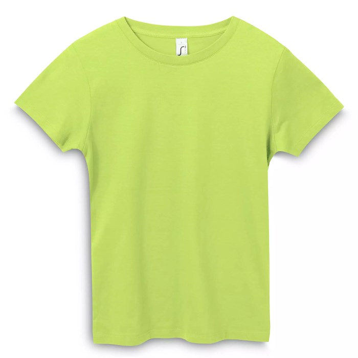 Футболка женская Regent Women, зеленое яблоко 01825280