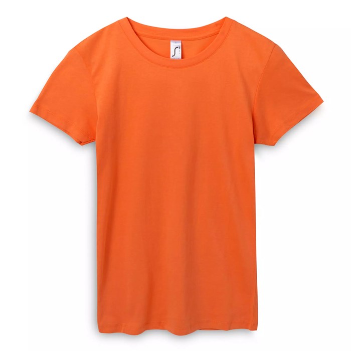 Футболка женская Regent Women, оранжевая 01825400