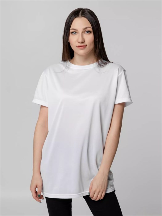Футболка унисекс для сублимации Paint Tee, белая 14667.60