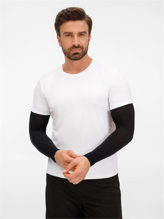 Рукава спортивные Flexor, черные 16580.30