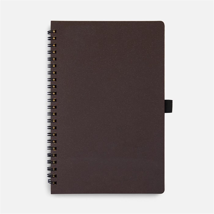 Блокнот на спирали Coffeist, коричневый 25687.59