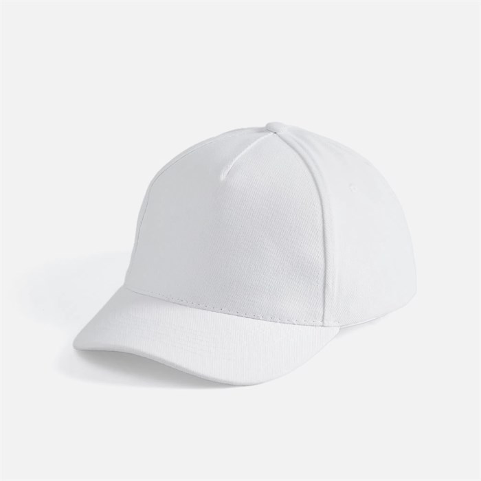 Бейсболка Long Beach, белая 6538.60