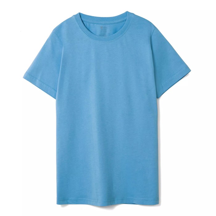 Футболка детская T-Bolka Kids, голубая 2504.14