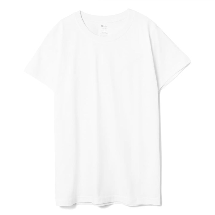 Футболка детская T-Bolka Kids, белая (теплый оттенок) 2504.61