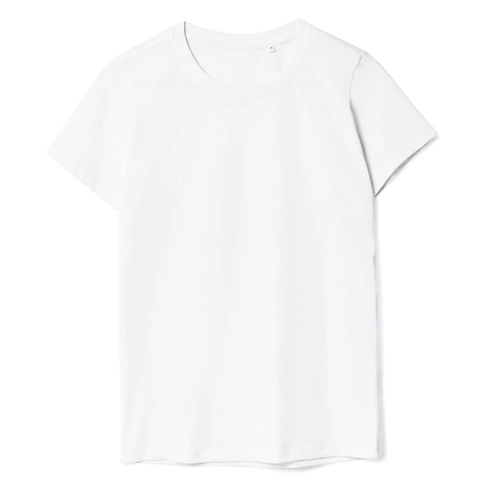 Футболка детская T-Bolka Kids, белая (белоснежная) 2504.63