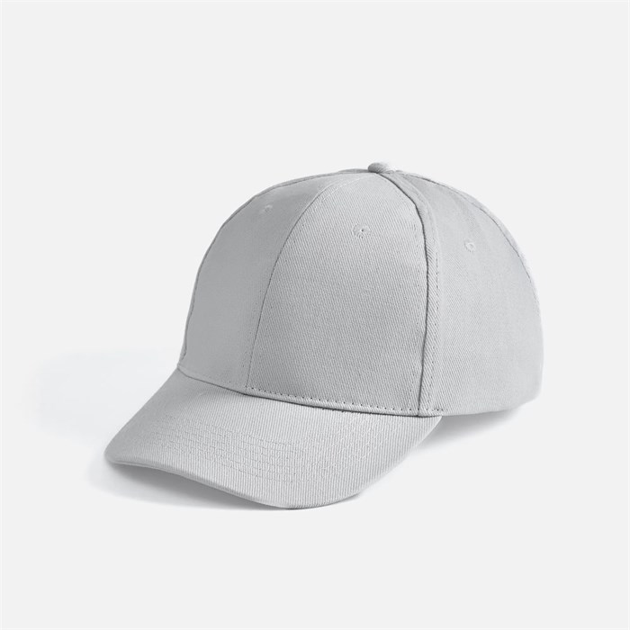 Бейсболка Buffalo, серая 6404.11