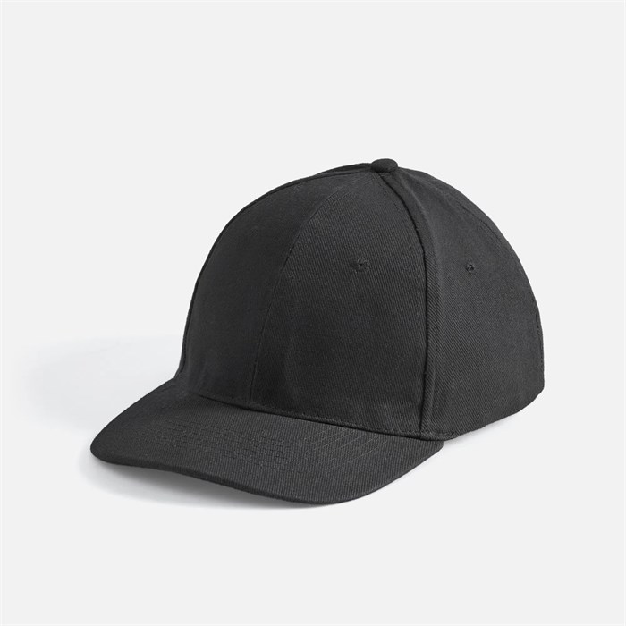 Бейсболка Buffalo, темно-серая (графит) 88100374TUN