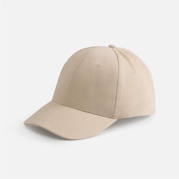 Бейсболка Buffalo, бежевая 6404.12