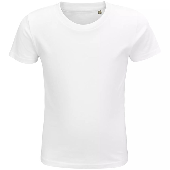 Футболка детская Crusader Kids, белая 03580102