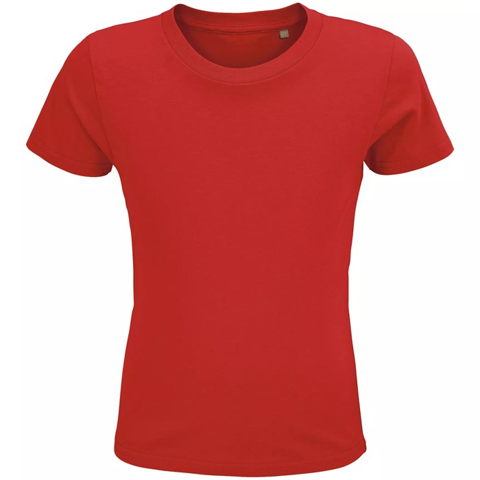 Футболка детская Crusader Kids, красная 03580145