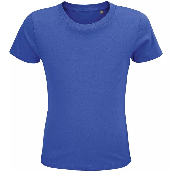 Футболка детская Crusader Kids, ярко-синяя 03580241