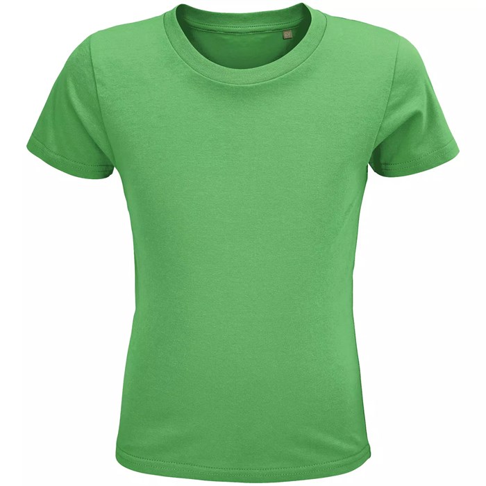 Футболка детская Crusader Kids, ярко-зеленая 03580272