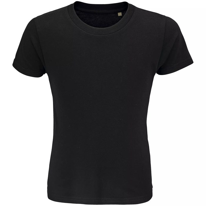 Футболка детская Crusader Kids, черная 03580309