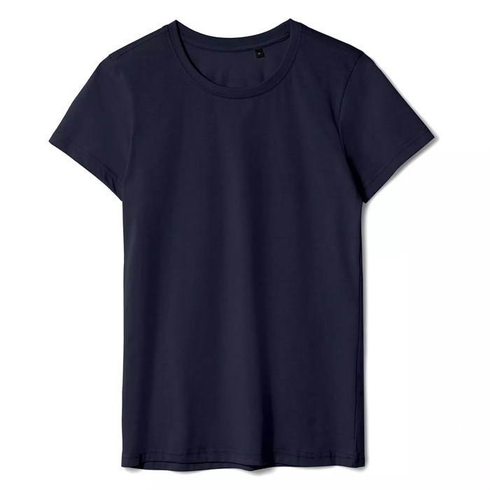 Футболка женская T-bolka Lady, темно-синяя 1878.40