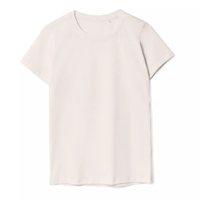 Футболка женская T-bolka Lady, молочно-белая 1878.62