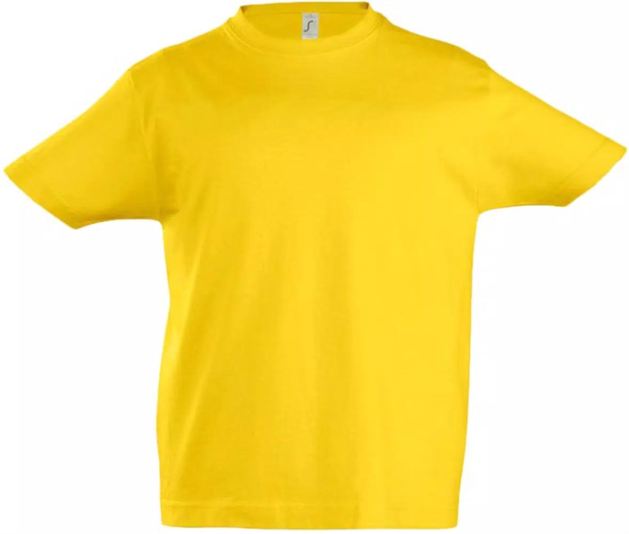 Футболка детская Imperial Kids 190, желтая 2505.80