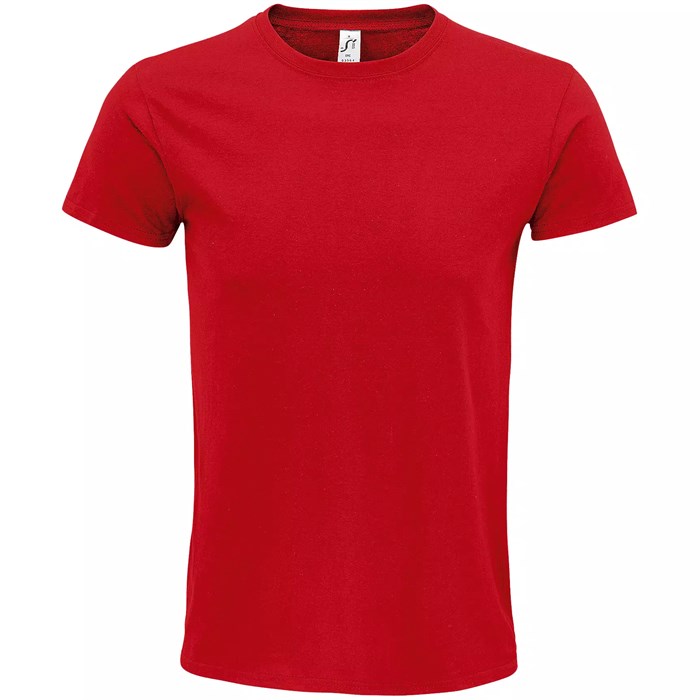 Футболка унисекс Epic, красная 03564145