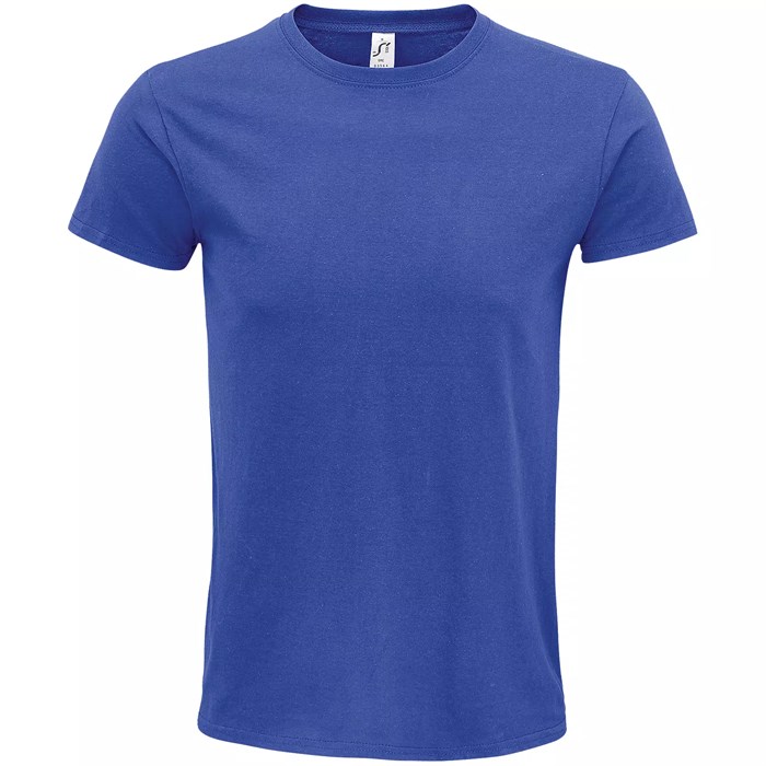 Футболка унисекс Epic, ярко-синяя 03564241