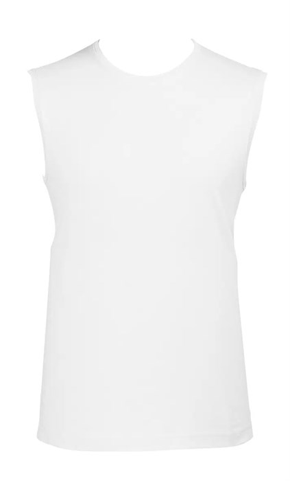 Футболка мужская без рукавов Jazzy 170, белая 1375.60