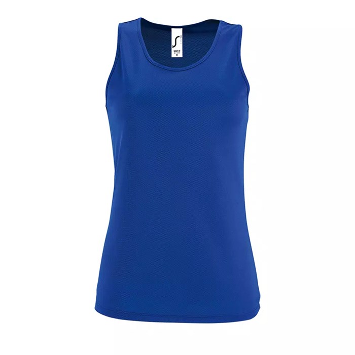 Майка женская Sporty TT Women, ярко-синяя 02117241