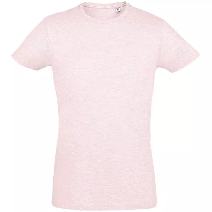 Футболка мужская Regent Fit 150, розовый меланж 00553151