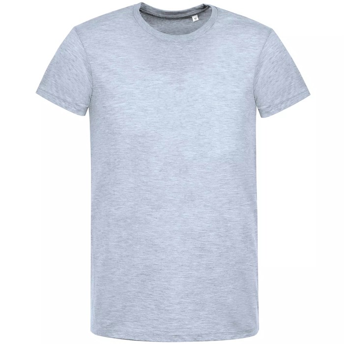 Футболка мужская Regent Fit 150, голубой меланж 00553258