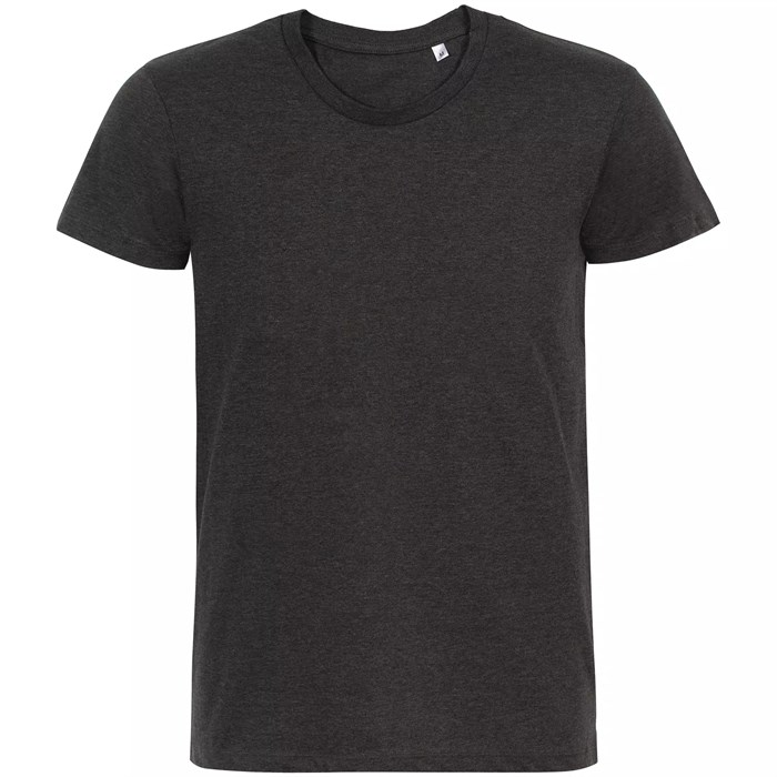 Футболка мужская Regent Fit 150, черный меланж 00553348