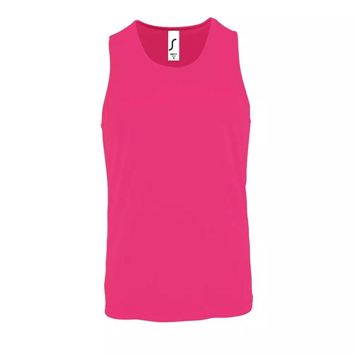 Майка мужская Sporty TT Men, розовый неон 02073129