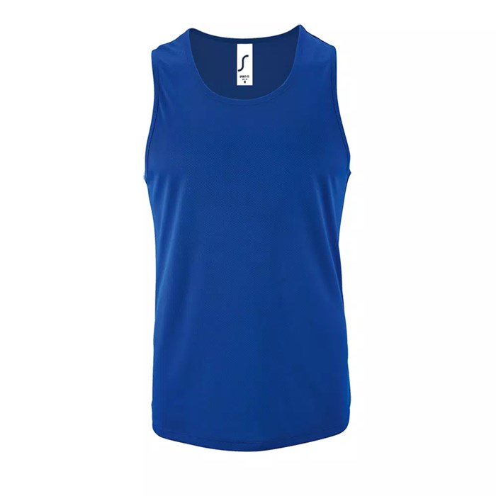 Майка мужская Sporty TT Men, ярко-синяя 02073241