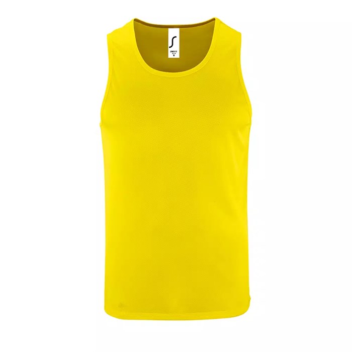 Майка мужская Sporty TT Men, желтый неон 02073306