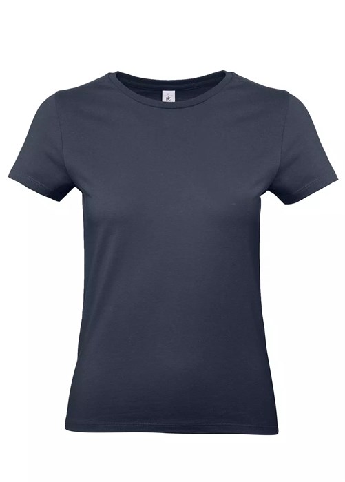 Футболка женская E190 темно-синяя TW04T003