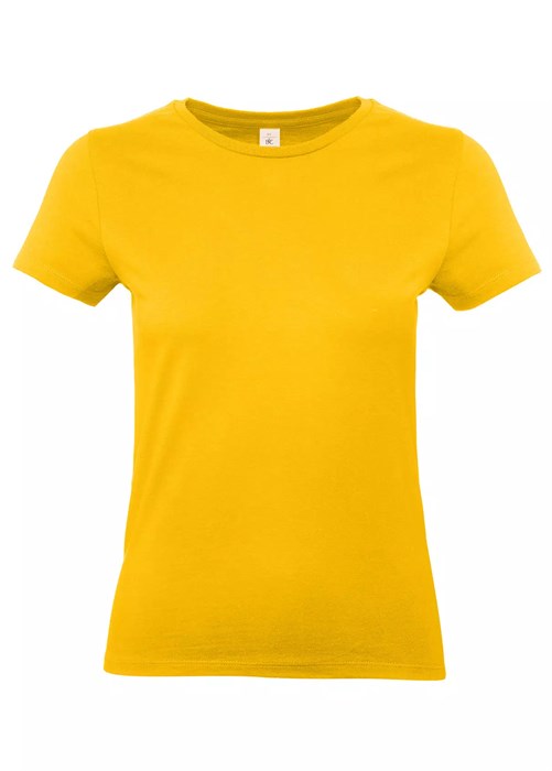 Футболка женская E190 желтая TW04T210