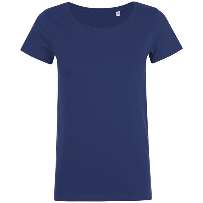 Футболка женская Mia, темно-синяя 01699319