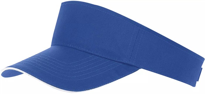 Козырек Ace, ярко-синий с белым 01196913TUN