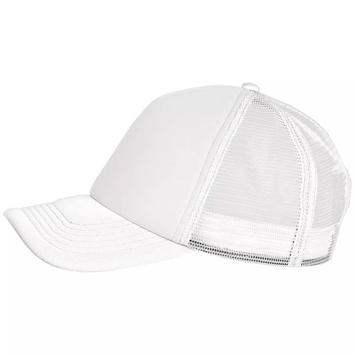 Бейсболка Bubble, белая 01668102TUN