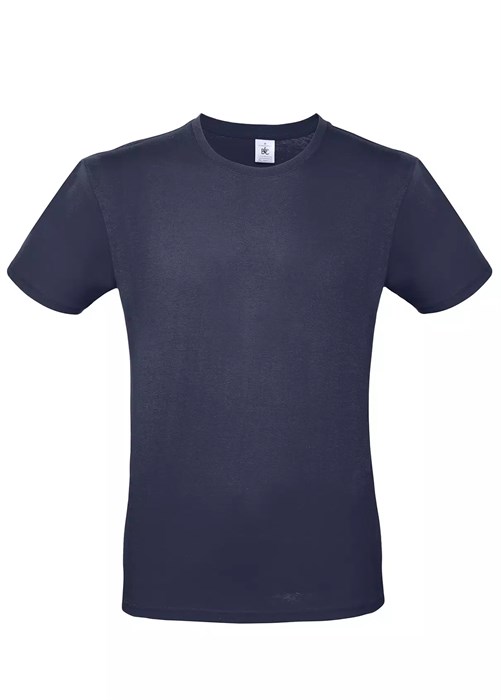 Футболка мужская E150, темно-синяя TU01T006