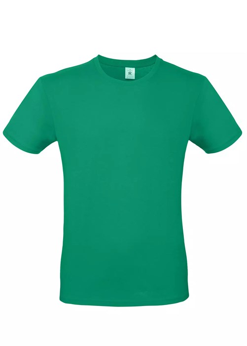 Футболка мужская E150, зеленая TU01T520