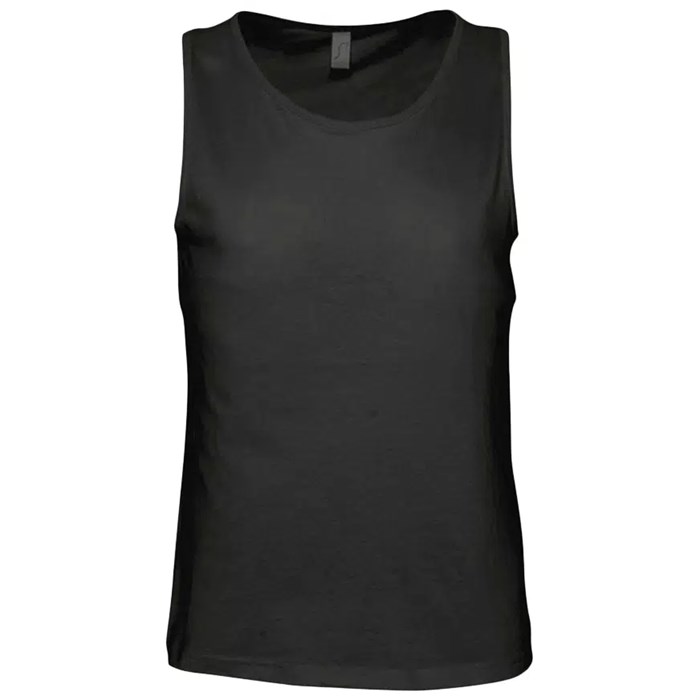 Майка мужская Justin 150, черная 4805.30