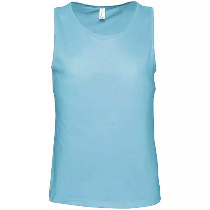 Майка мужская Justin 150, бирюзовая 4805.42