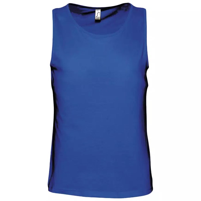 Майка мужская Justin 150, ярко-синяя 4805.44